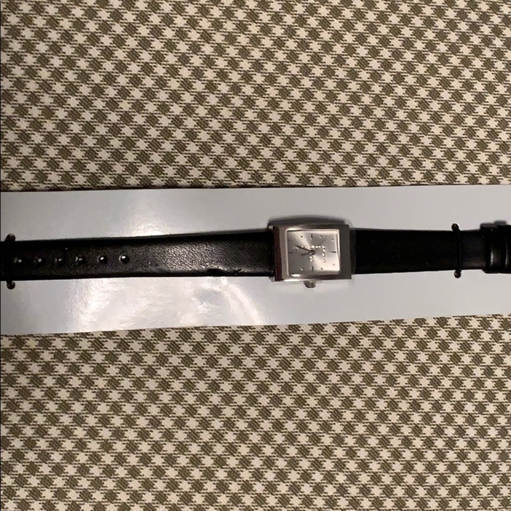 *NWT* Rhinestone letter “F” Watch